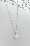 Statement Cleo Necklace Silver