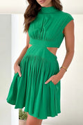 Beatrice Mini-Length Dress Green