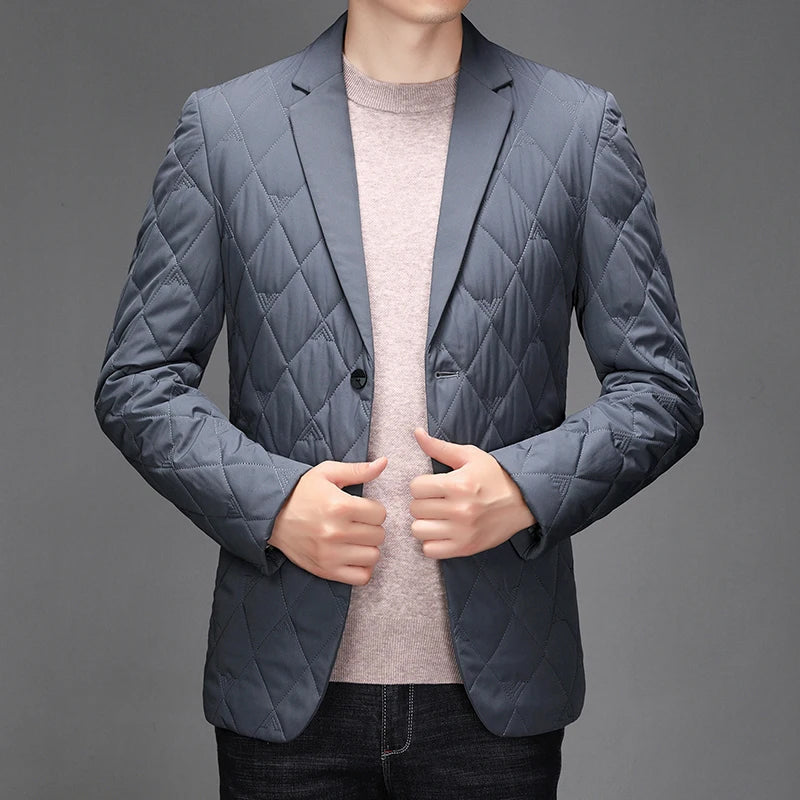Warm Polyester Blazer