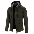 Lined Corduroy Hoodie