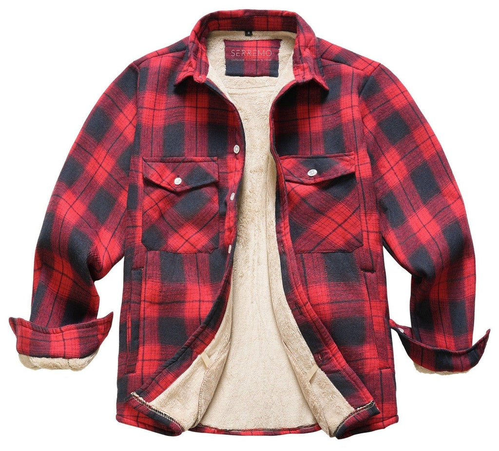 Lumberjack Check Jacket