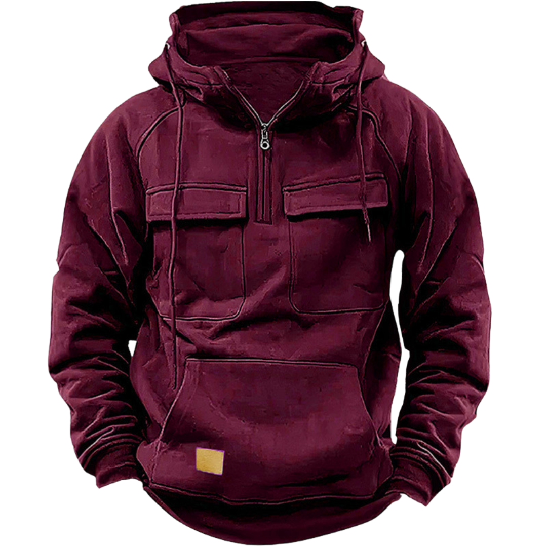 Wool Blend Outdoor Sweater