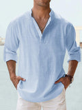 Austin - Breathable Button-Up Shirt
