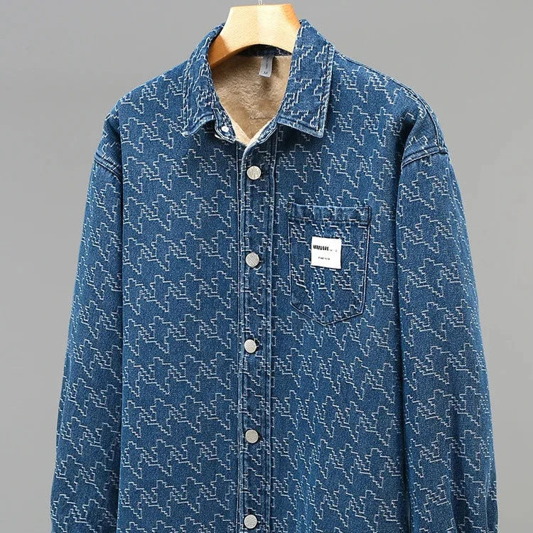 Lined Lightweight Denim Jacket