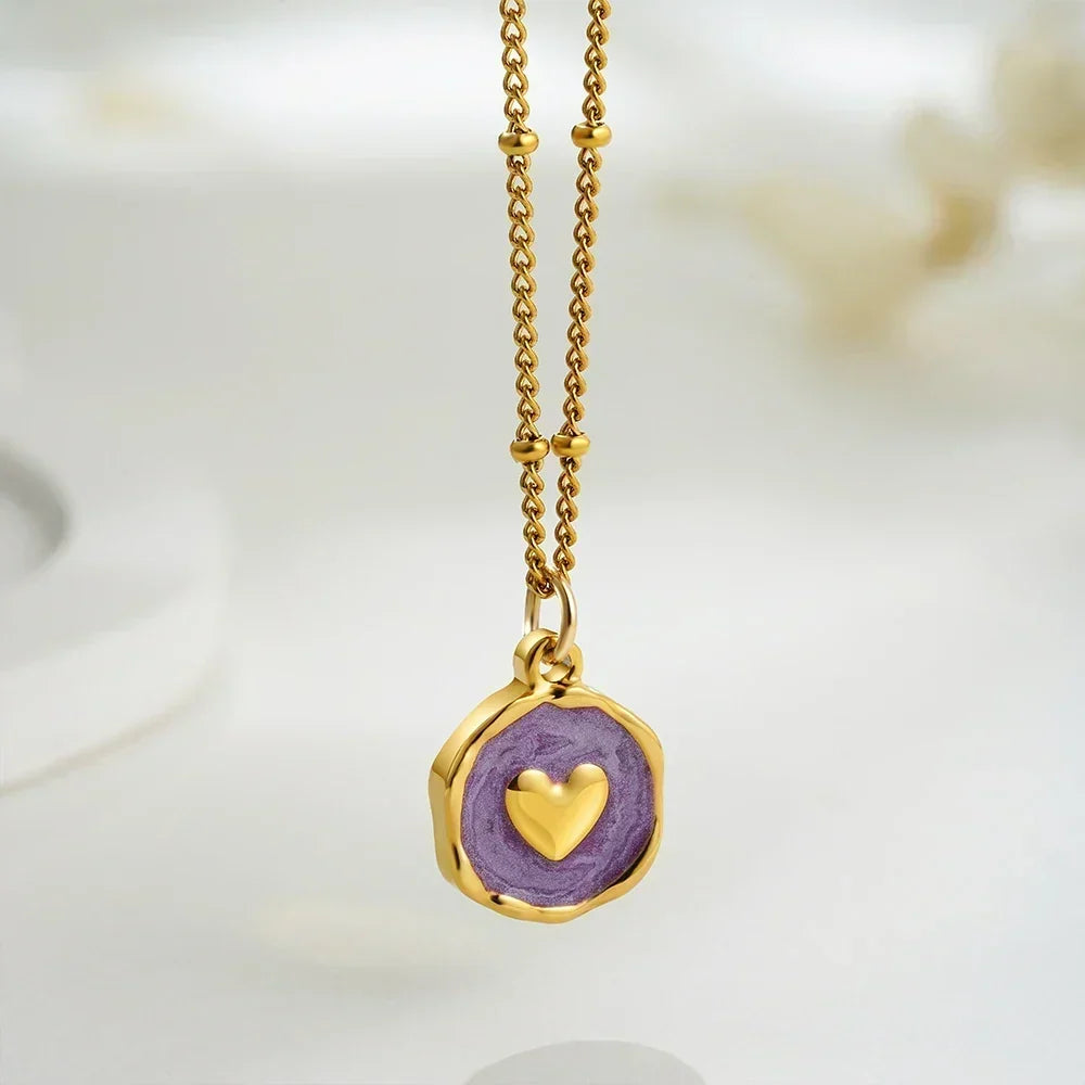 Brisalyn - Delicate Charm Necklace