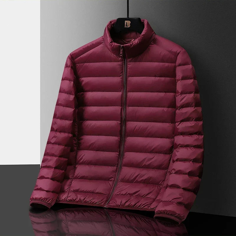 Quilted Jacket with Lightweight Feel