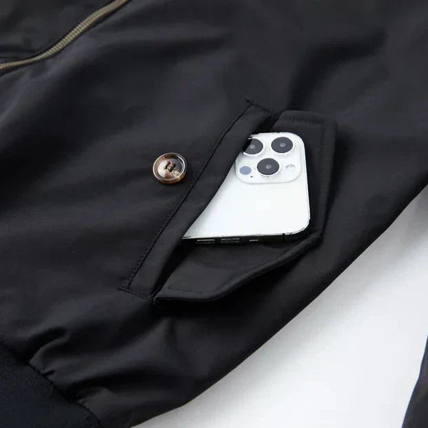 Breathable Lined Denim Jacket