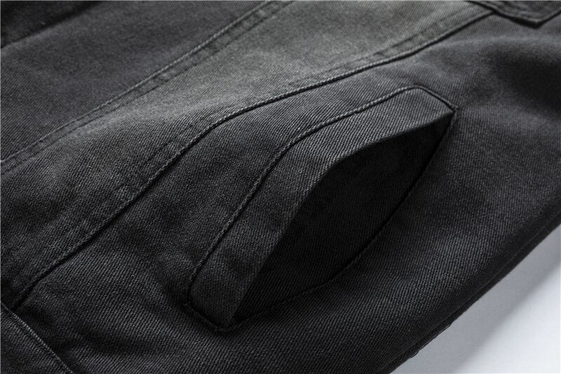Lined Denim Jacket