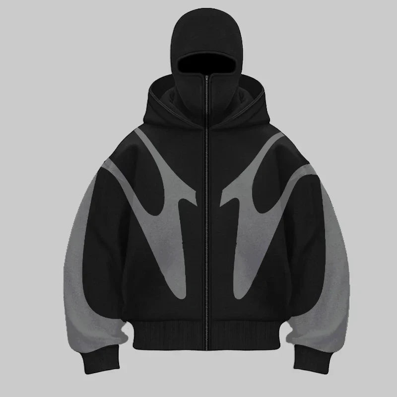 Windproof Wool Blend Sweater