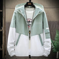 Breathable Jacket with Longline Cut