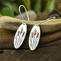 Bloom Silver Earrings Edition