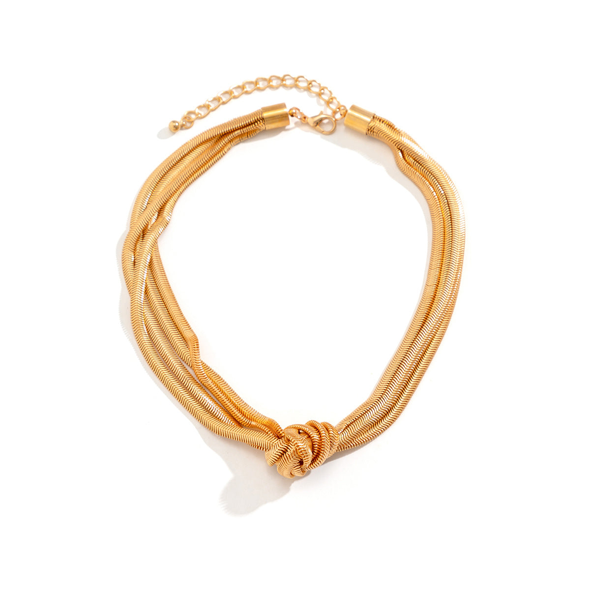 Izy - Intricate Knot Necklace