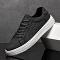 Men’s Thick Sole Lace-Up Sneakers
