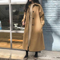 Women’s Longline Collared Coat