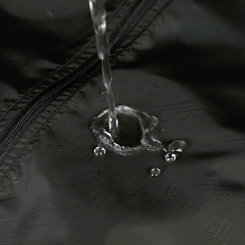 Waterproof Corduroy Windbreaker