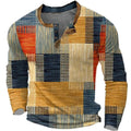 Andrew - Multicolor Long Sleeve Shirt