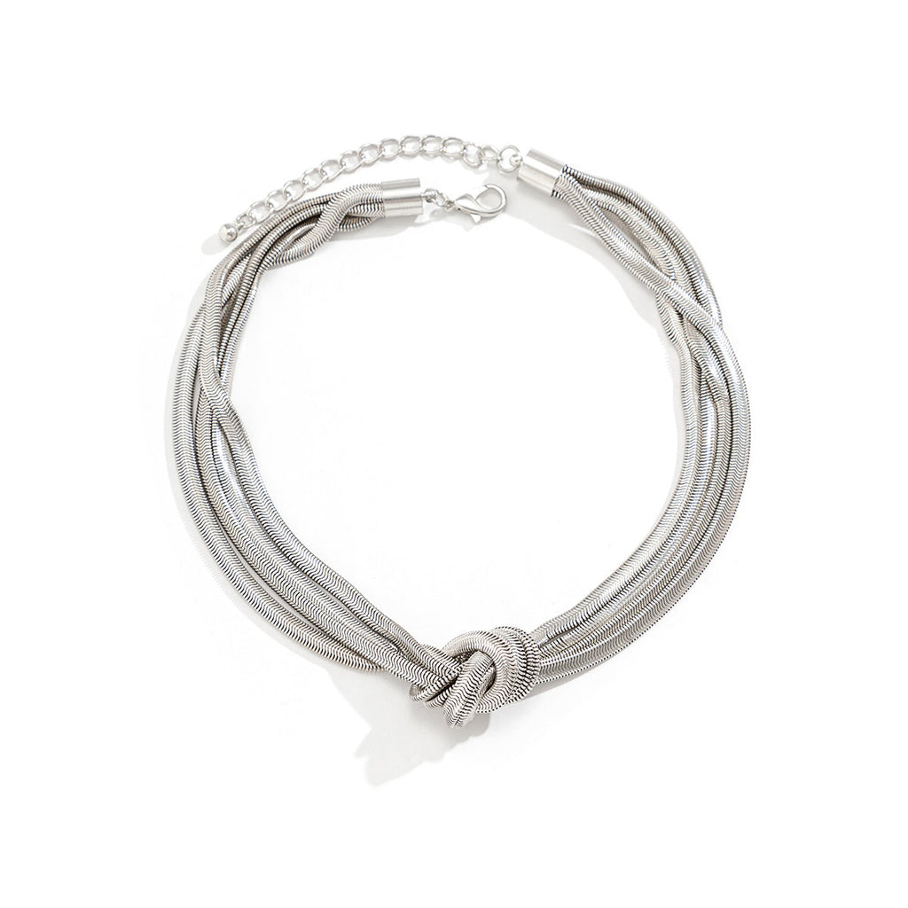 Izy - Intricate Knot Necklace