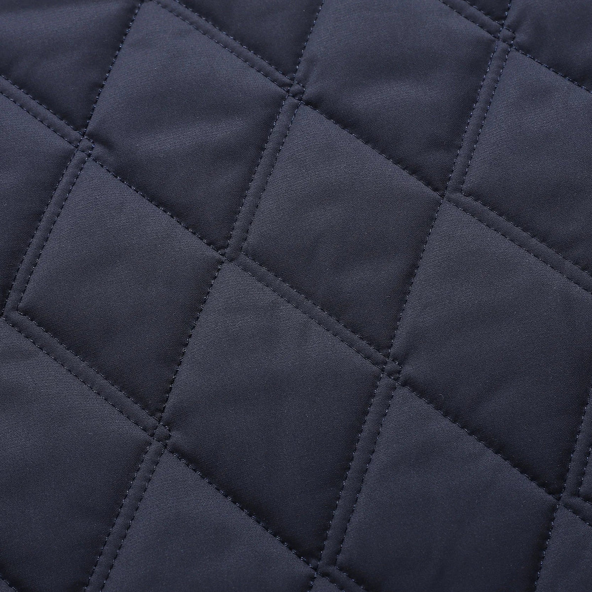 Quilted Jacket with Zip Front