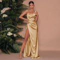 Seraphina - Satin Maxi Dress