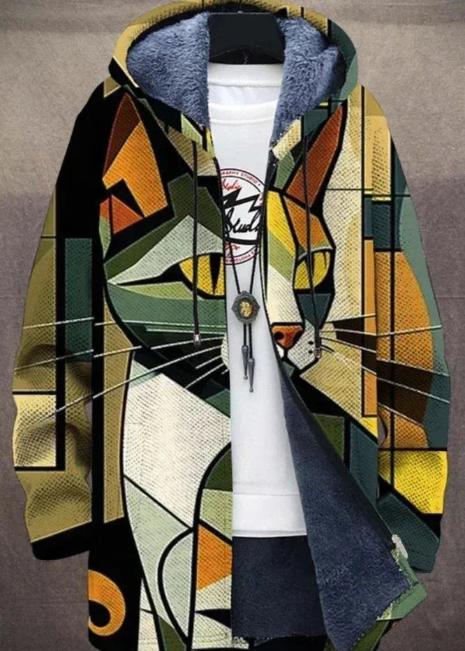 Warm Polyester Hoodie