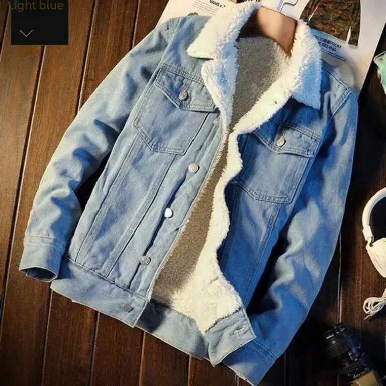 Warm Wool Blend Jacket