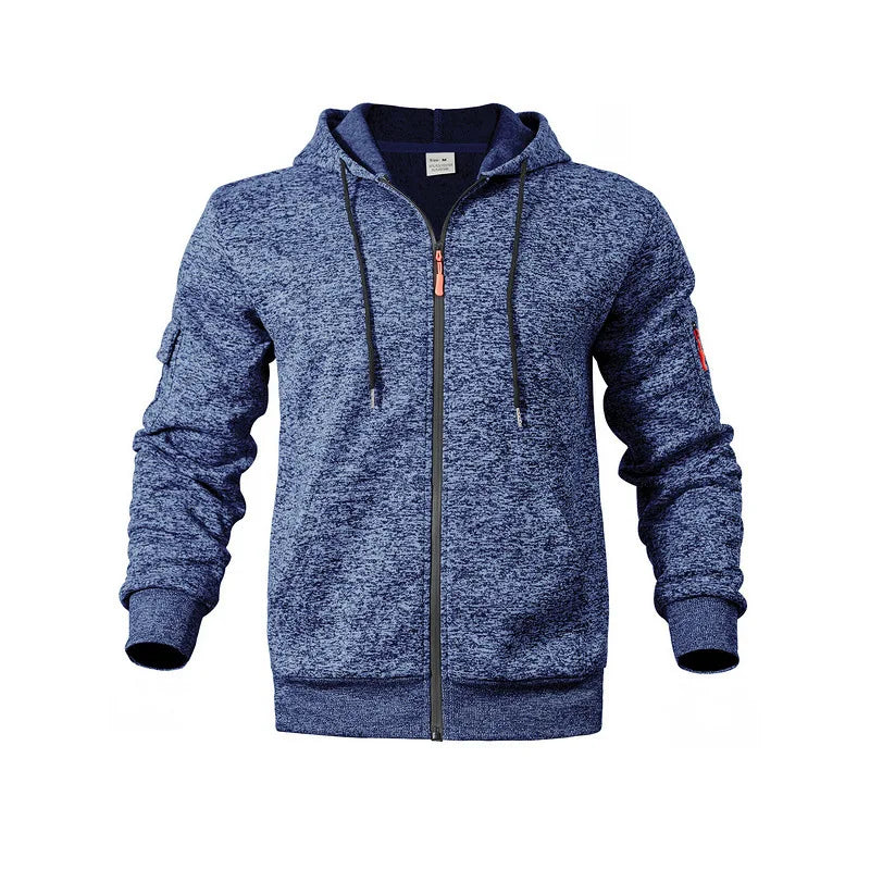 Fleece Jacket with Slim Fit