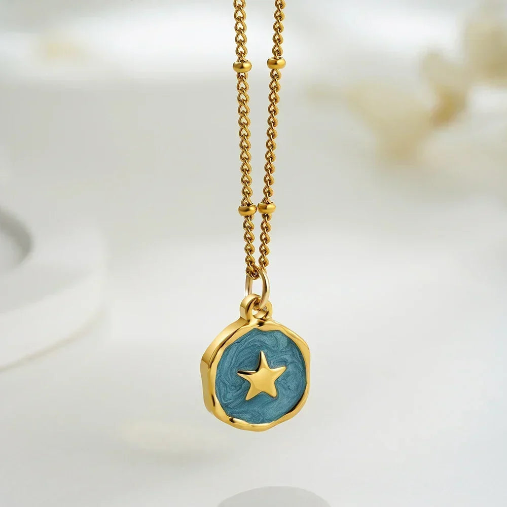 Brisalyn - Delicate Charm Necklace