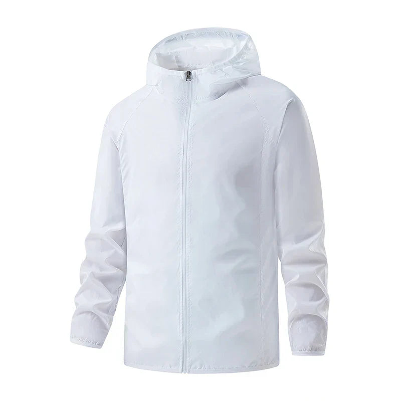 Waterproof Corduroy Windbreaker