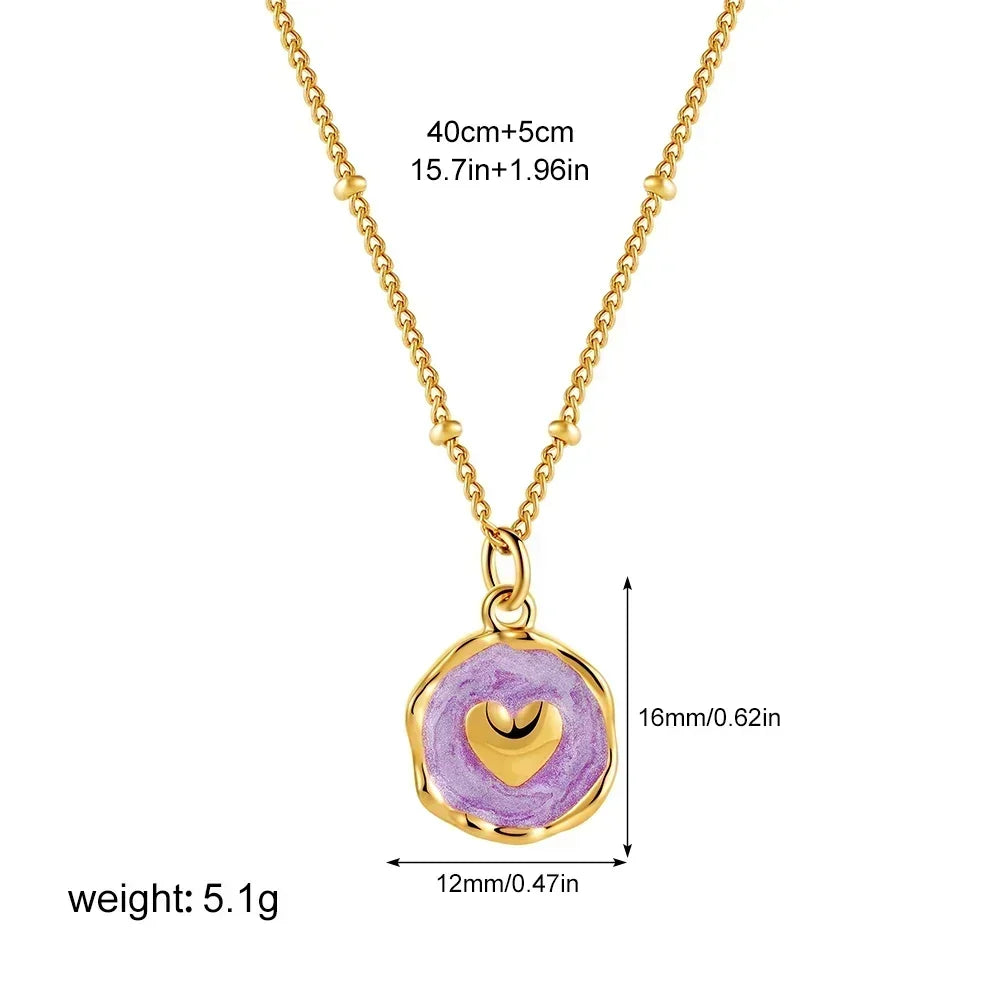 Brisalyn - Delicate Charm Necklace