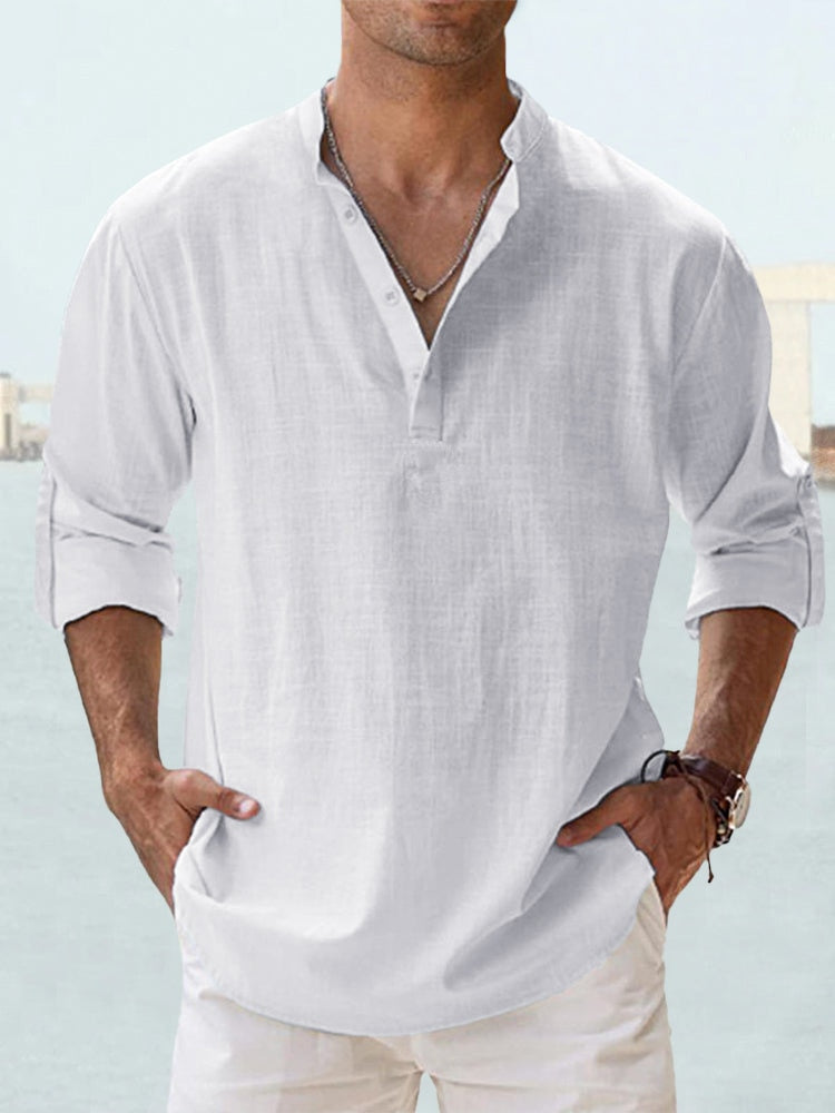 Austin - Breathable Button-Up Shirt