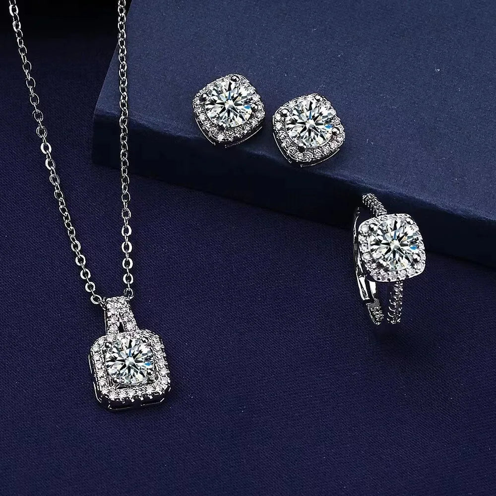 Luxury Cube Jewelry Set Limited Edition Exclusive Collection