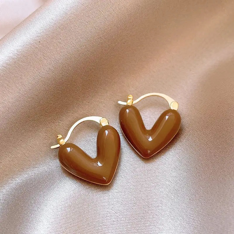 Vintage U Hoop Earrings Limited Edition Signature Elegance Collection