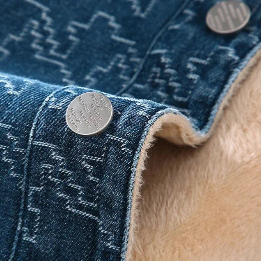 Lined Lightweight Denim Jacket