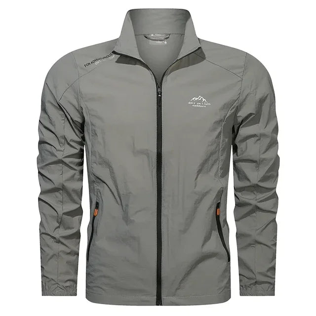 Water-Resistant Knit Jacket