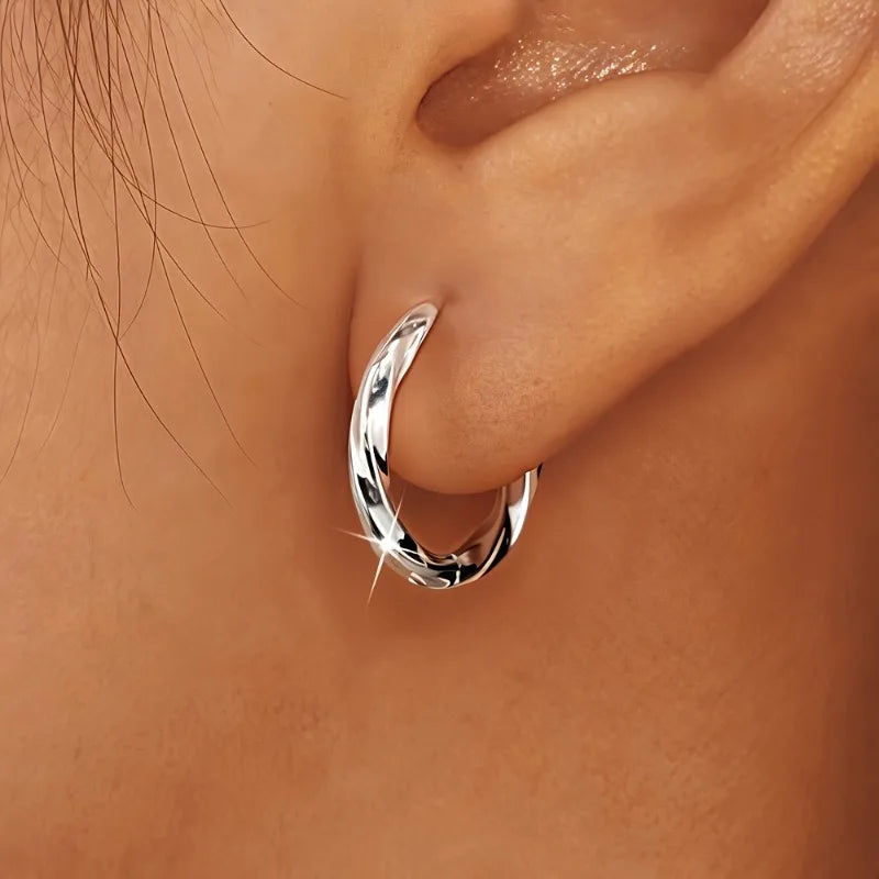 Geometric Drop Earrings - Limited Edition