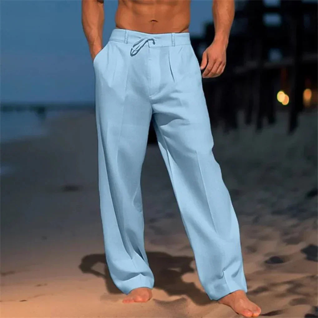 Elegant Summer Trousers for Men