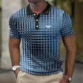 Men's Short Sleeve Stretch Polo Shirt