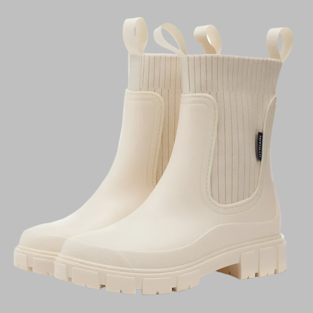 Women’s Chelsea Ankle Boots with Lug Sole