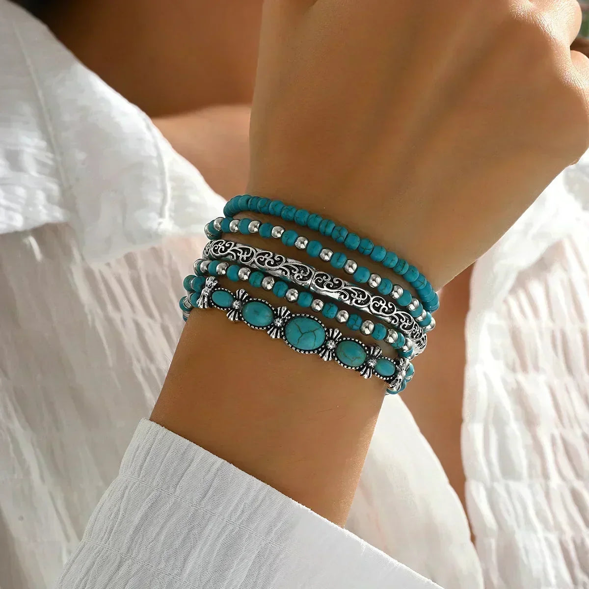 Veranisse - Elegant Boho Bracelet Set