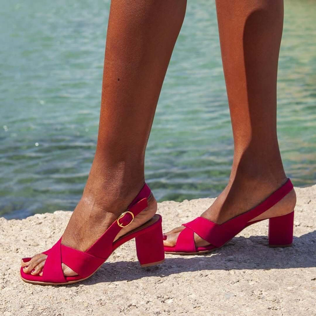 Celeste - Summer Blue Sandals