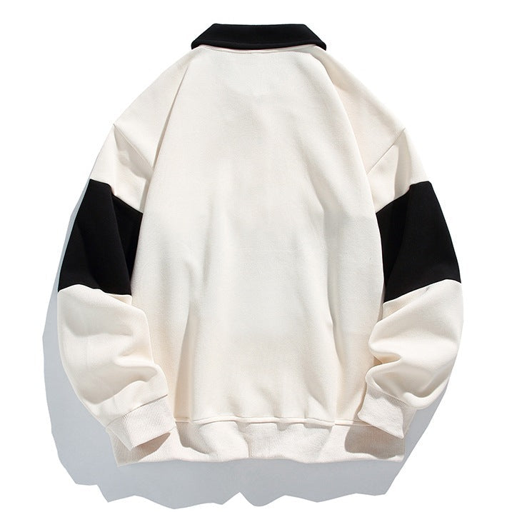 Men's Cotton Sweatshirt Striped