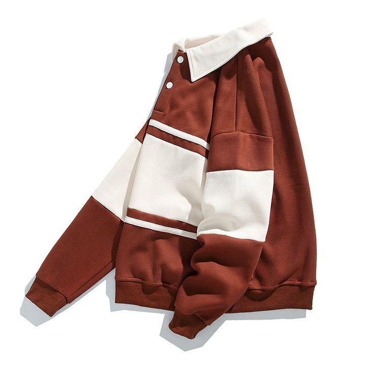 Men's Cotton Sweatshirt Striped