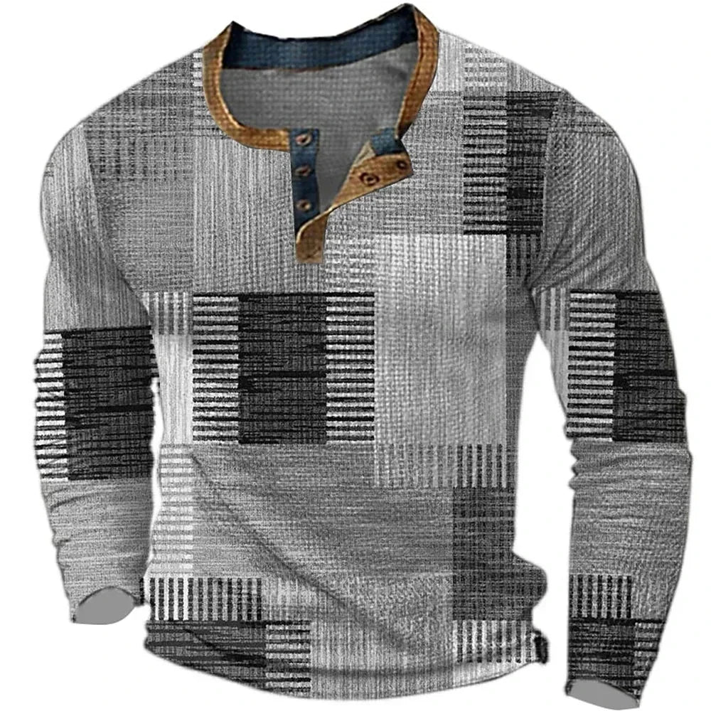 Andrew - Multicolor Long Sleeve Shirt