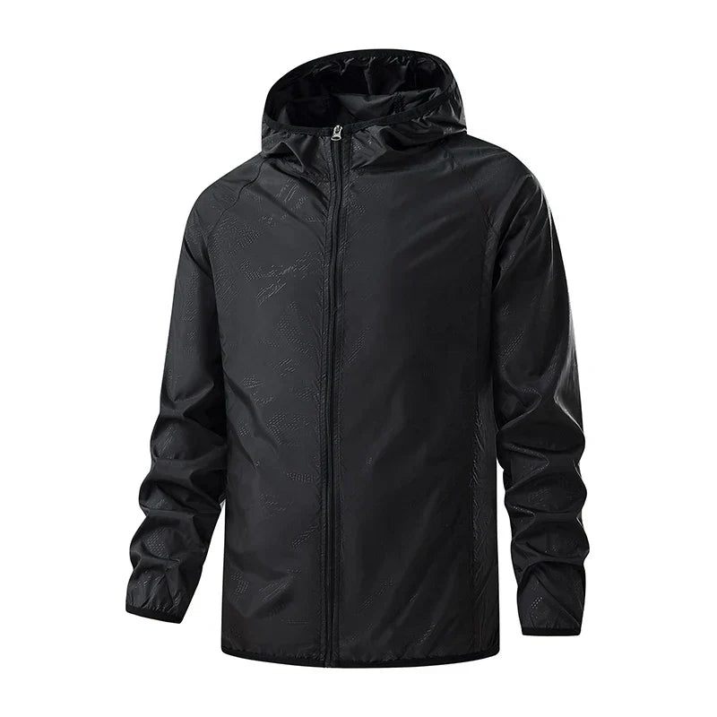Waterproof Corduroy Windbreaker