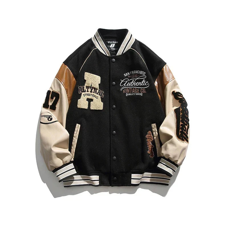 Sporty Denim Jacket