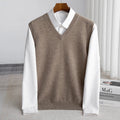 Men’s V-Neck Sweater Vest