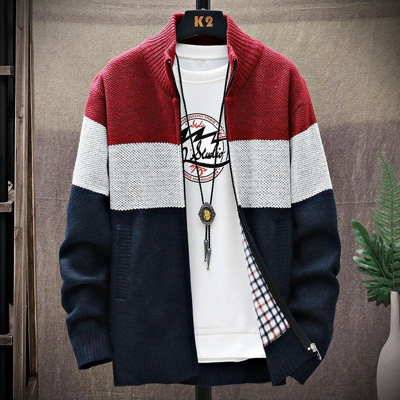 Breathable Knit Cardigan with Lightweight Feel