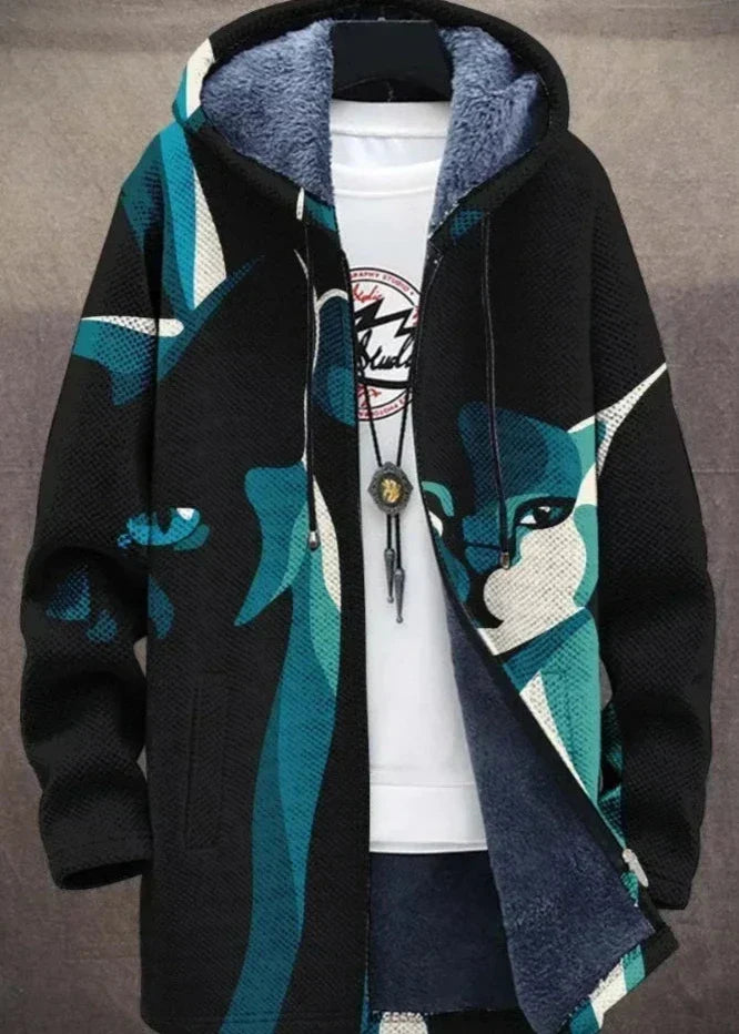 Warm Polyester Hoodie