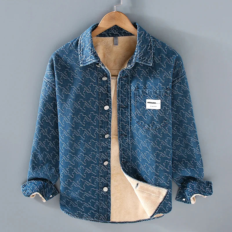Lined Lightweight Denim Jacket