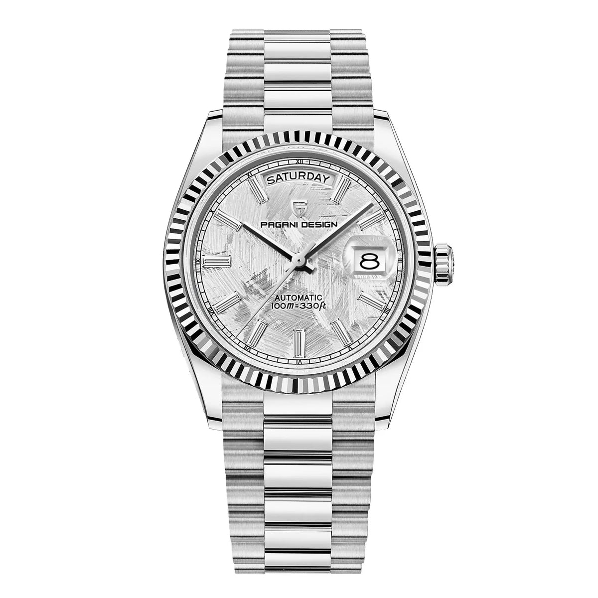 Classic Analog Watch with Premium Stainless Steel Bracelet for Everyday Elegance